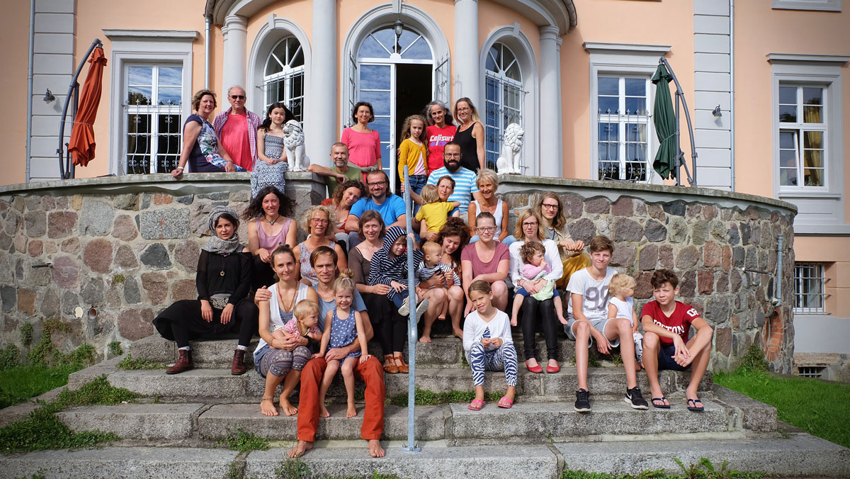 Heilungskongress 2017 - Schloss Lübbenow Heilungskongress 2017 - Schloss Lübbenow